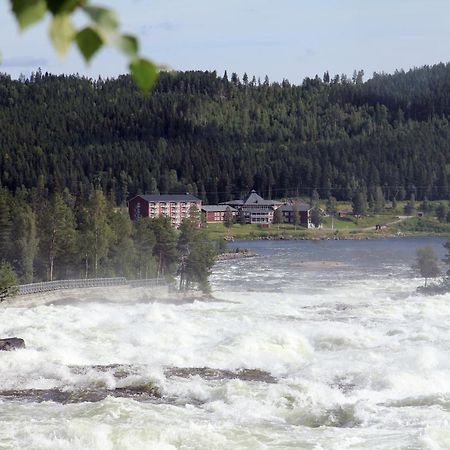 Hotell Storforsen Bredsel Екстериор снимка