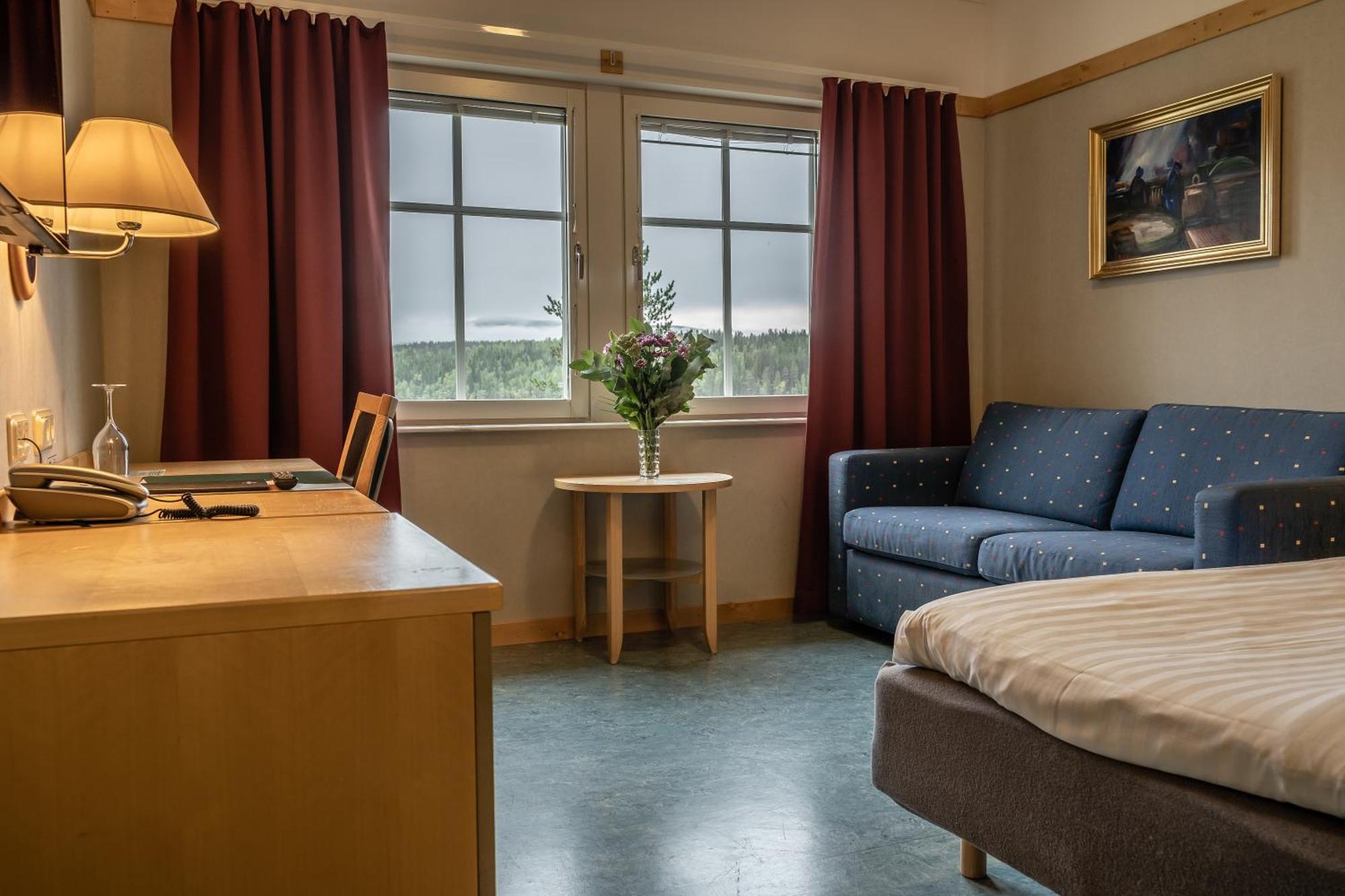 Hotell Storforsen Bredsel Екстериор снимка