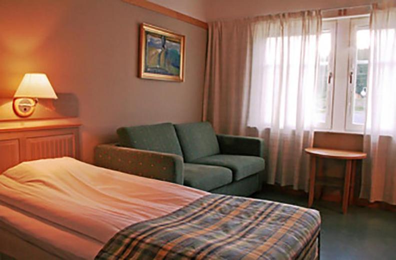 Hotell Storforsen Bredsel Екстериор снимка