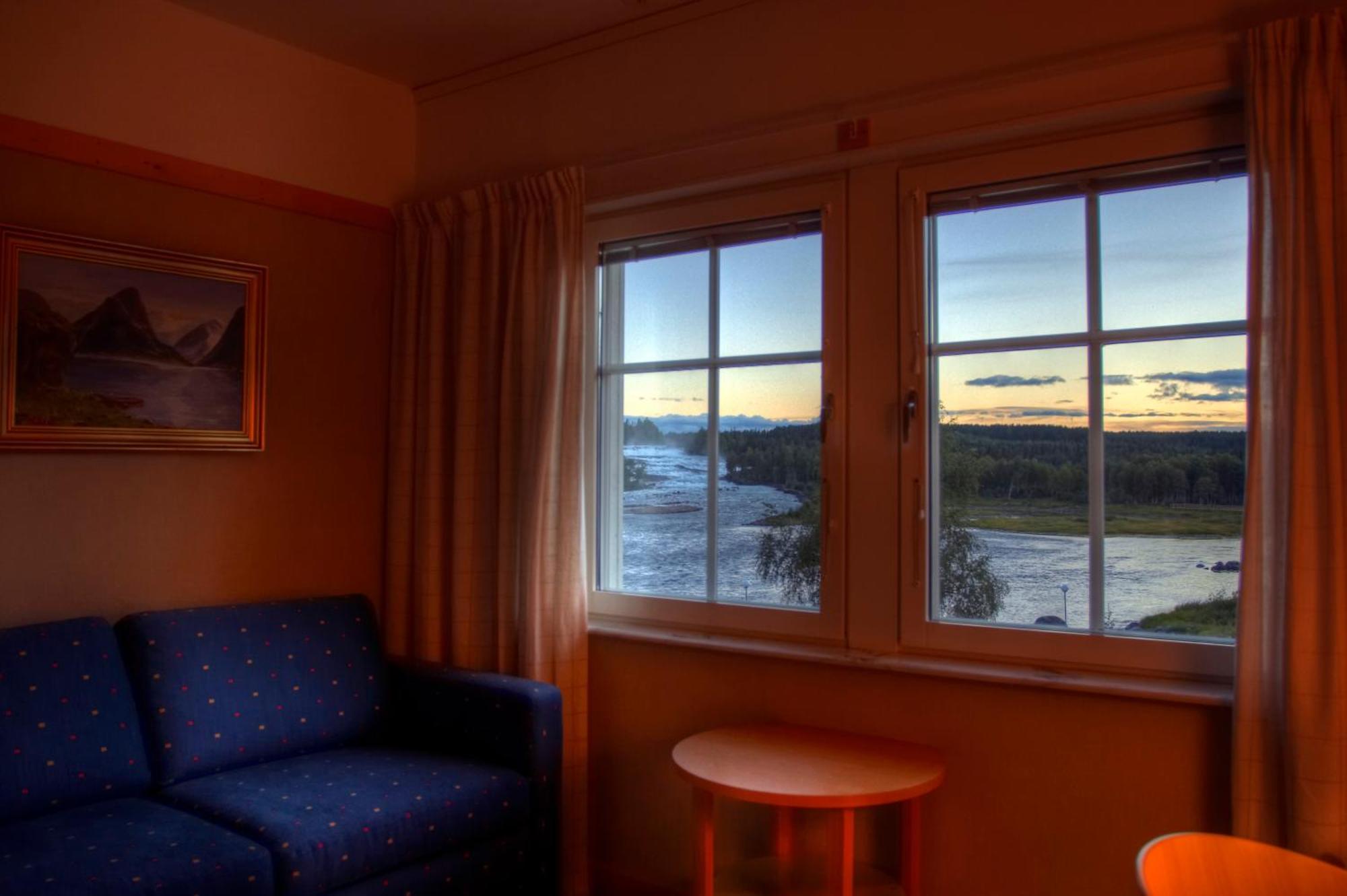 Hotell Storforsen Bredsel Екстериор снимка