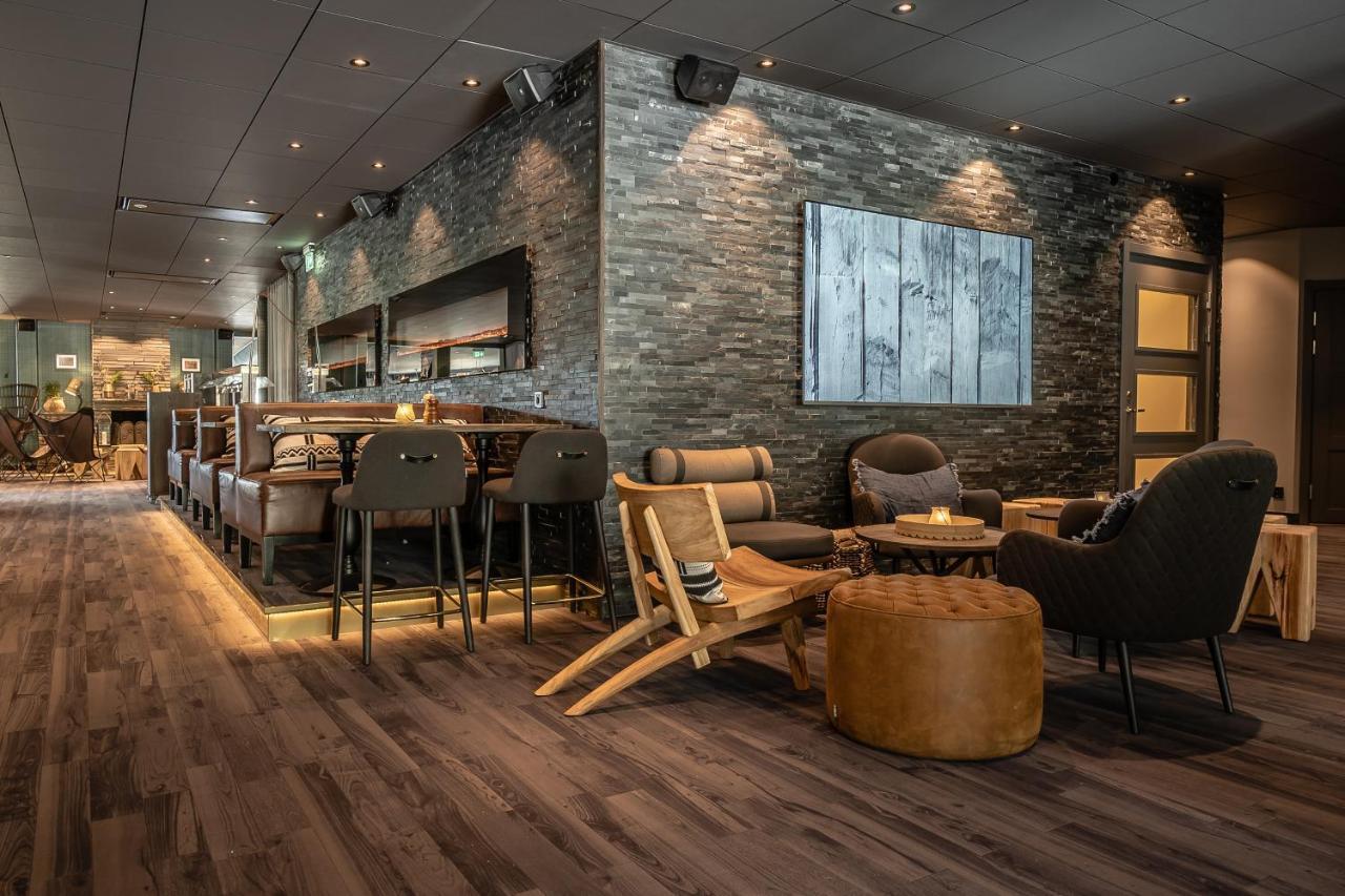 Hotell Storforsen Bredsel Екстериор снимка