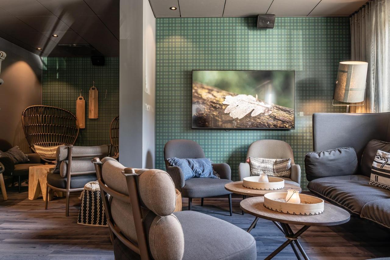 Hotell Storforsen Bredsel Екстериор снимка