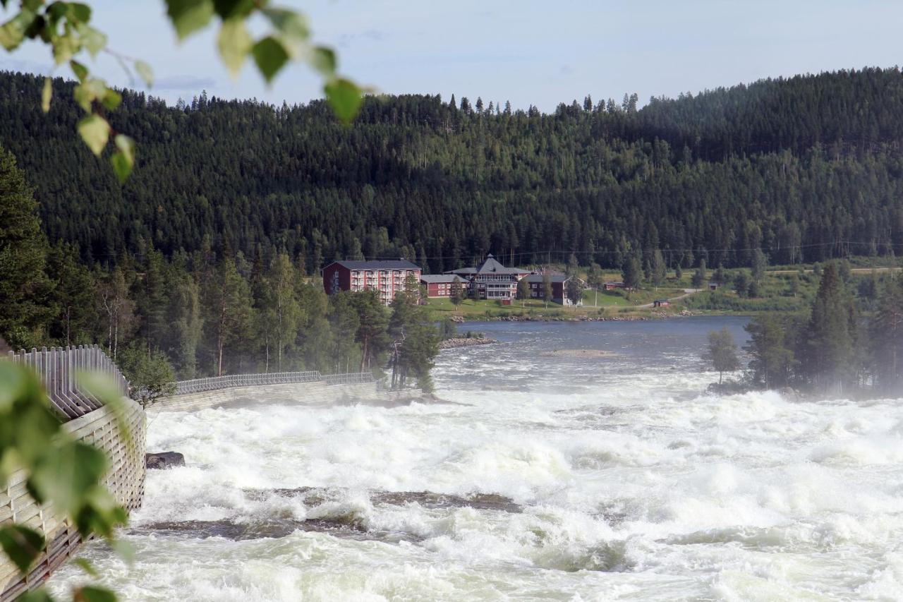 Hotell Storforsen Bredsel Екстериор снимка