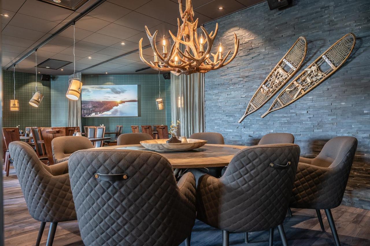 Hotell Storforsen Bredsel Екстериор снимка