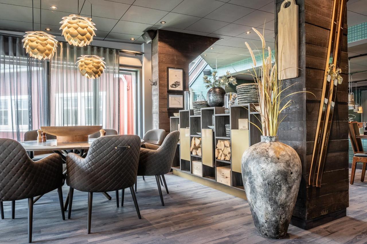 Hotell Storforsen Bredsel Екстериор снимка