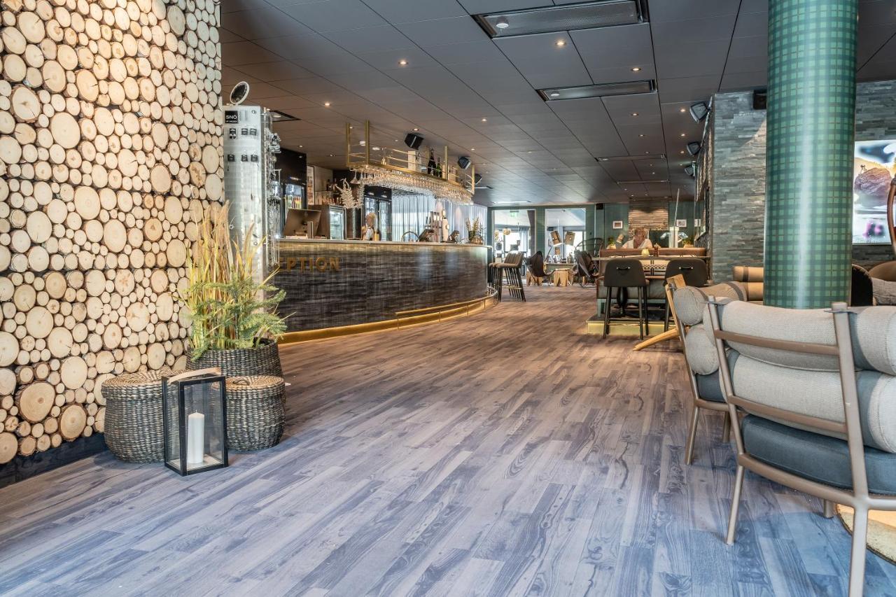 Hotell Storforsen Bredsel Екстериор снимка