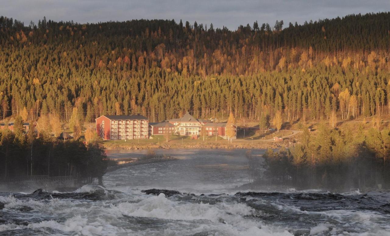 Hotell Storforsen Bredsel Екстериор снимка